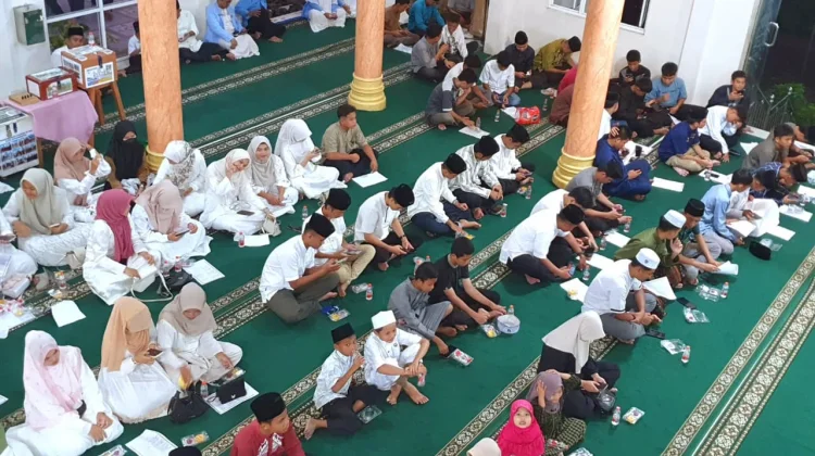 DPD BKPRMI Kota Gunungsitoli Gelar Dzikir dan Doa Kebangsaan