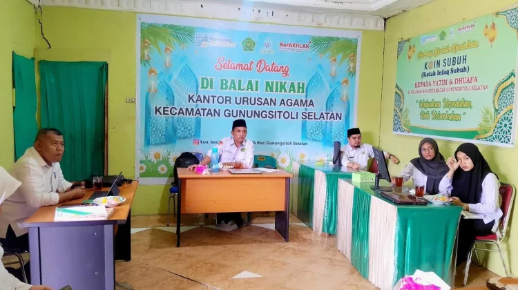 KUA Gusel Inisiasi Survei dan Rapat Koordinasi Sertifikasi Tanah Wakaf Kuburan