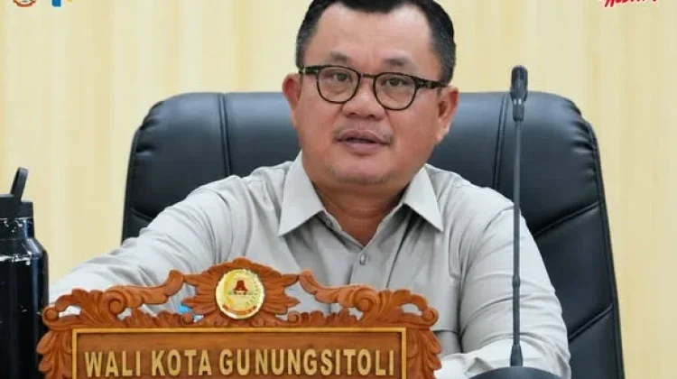 Wali Kota Gunungsitoli Paparkan Prioritas P-APBD 2026 di Rapat Paripurna DPRD