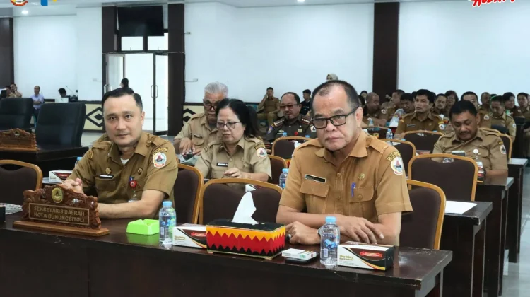 Wali Kota Gunungsitoli Paparkan Prioritas P-APBD 2026 di Rapat Paripurna DPRD