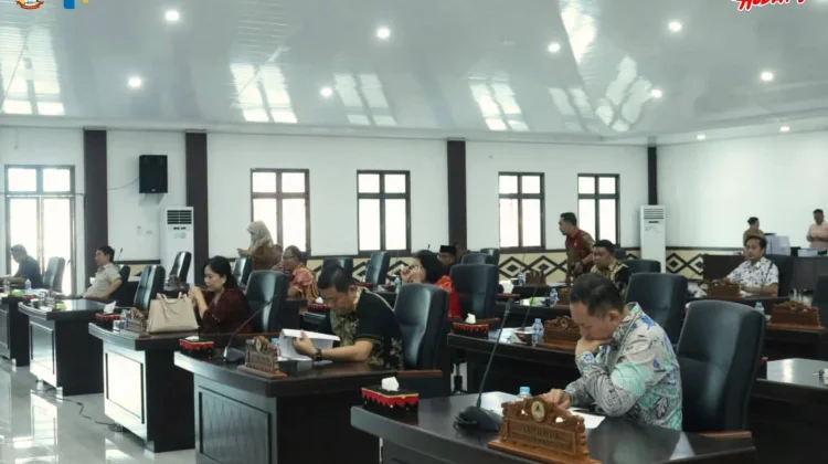Wali Kota Gunungsitoli Paparkan Prioritas P-APBD 2026 di Rapat Paripurna DPRD