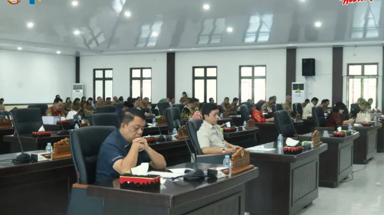 Wali Kota Gunungsitoli Paparkan Prioritas P-APBD 2026 di Rapat Paripurna DPRD