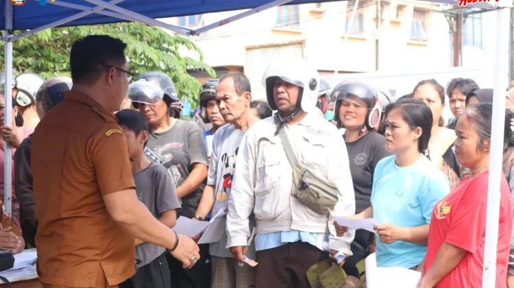 LPG 3 Kg Langka, Pemko Gunungsitoli Turun Tangan