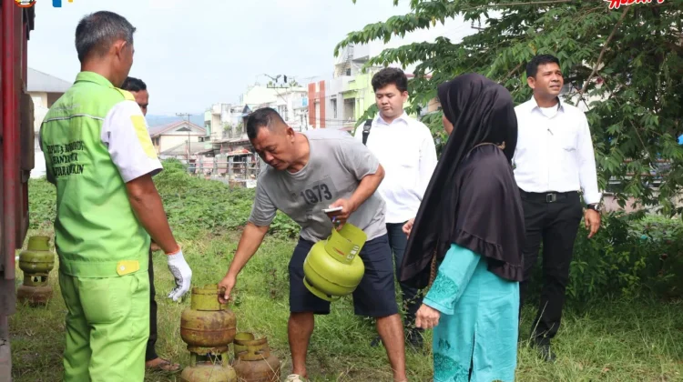 LPG 3 Kg Langka, Pemko Gunungsitoli Turun Tangan