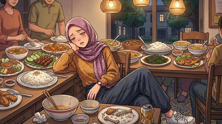 Mengapa Kita Sering Mengantuk setelah Makan? Ini Alasannya