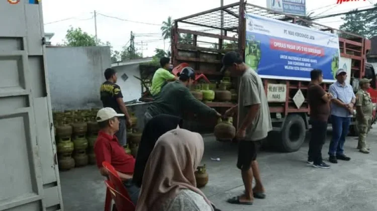 “Sidak LPG 3 Kg, Pemko Gunungsitoli Temukan Dugaan Jual di Atas HET”,