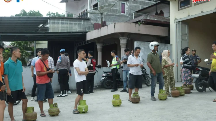 “Sidak LPG 3 Kg, Pemko Gunungsitoli Temukan Dugaan Jual di Atas HET”,