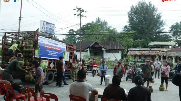 “Sidak LPG 3 Kg, Pemko Gunungsitoli Temukan Dugaan Jual di Atas HET”,