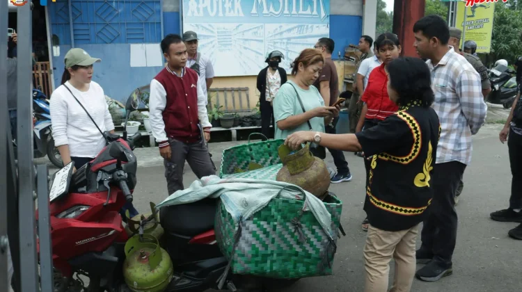 “Sidak LPG 3 Kg, Pemko Gunungsitoli Temukan Dugaan Jual di Atas HET”,