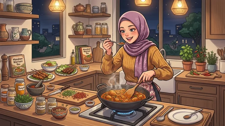 Hobi Memasak di Rumah, Aktivitas yang Bisa Jadi Pelepas Stres