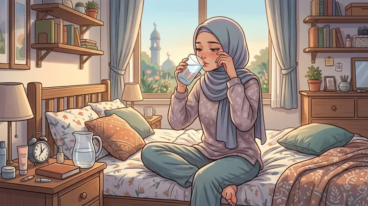 Minum Air Putih setelah Bangun Tidur, Apa Manfaatnya?