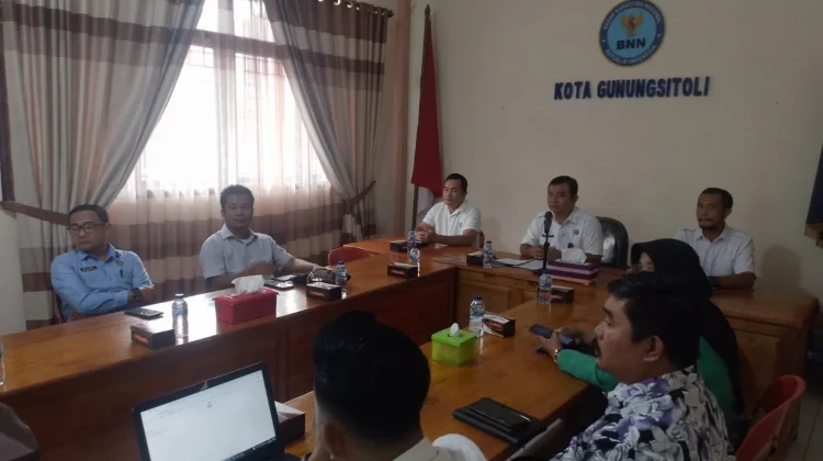 Tingkatkan Mutu Pelayanan Publik, BNNK Gunungsitoli Gelar FKP