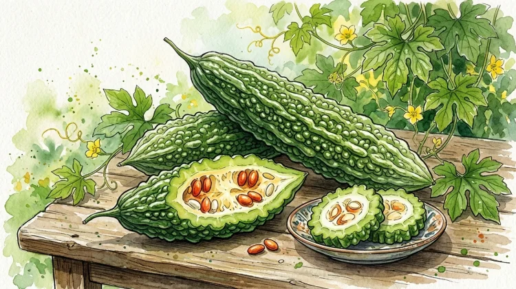 Pahit di Lidah, Kaya Manfaat: Mengenal Khasiat Buah Pare