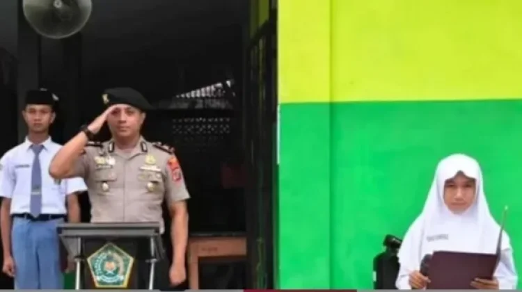 Kepala MAN Gunungsitoli Apresiasi Bimbingan Karakter dari Polres Nias