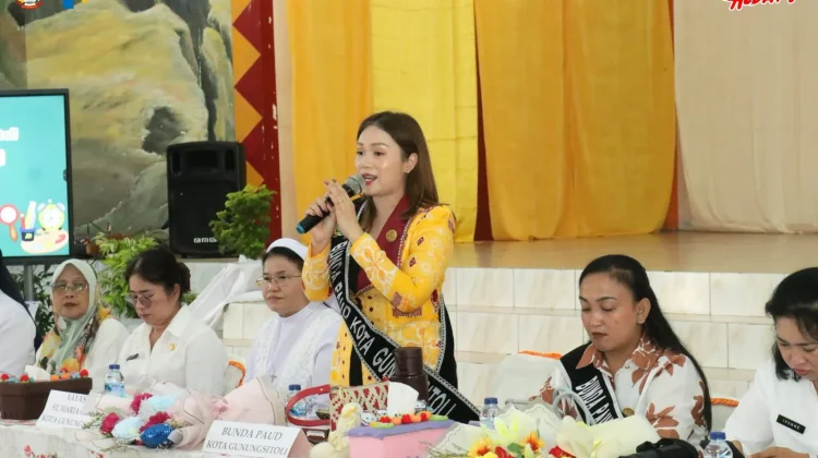 Pemko Gunungsitoli Dorong Anak Sehat dan Tumbuh Optimal