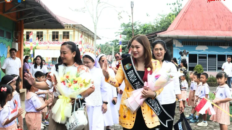 Pemko Gunungsitoli Dorong Anak Sehat dan Tumbuh Optimal