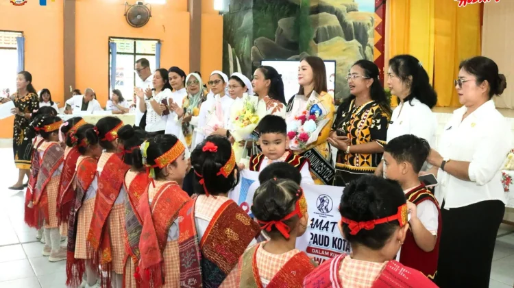 Pemko Gunungsitoli Dorong Anak Sehat dan Tumbuh Optimal