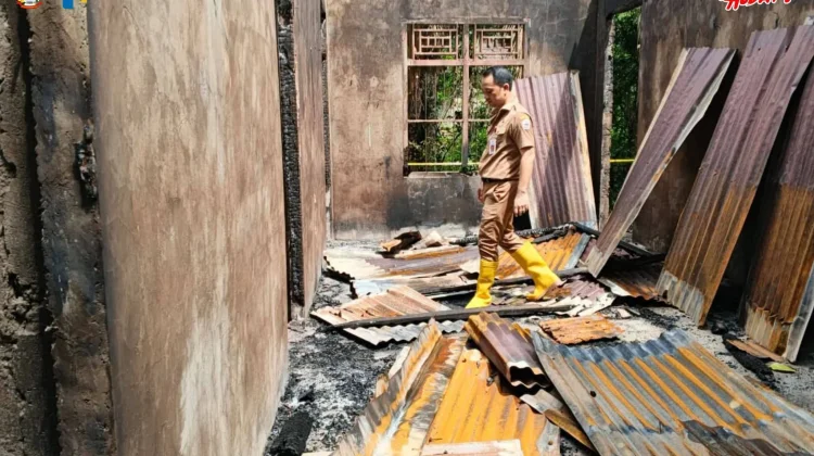 Pemko Gunungsitoli Gerak Cepat Bantu Warga Terdampak Kebakaran
