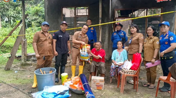 Pemko Gunungsitoli Gerak Cepat Bantu Warga Terdampak Kebakaran