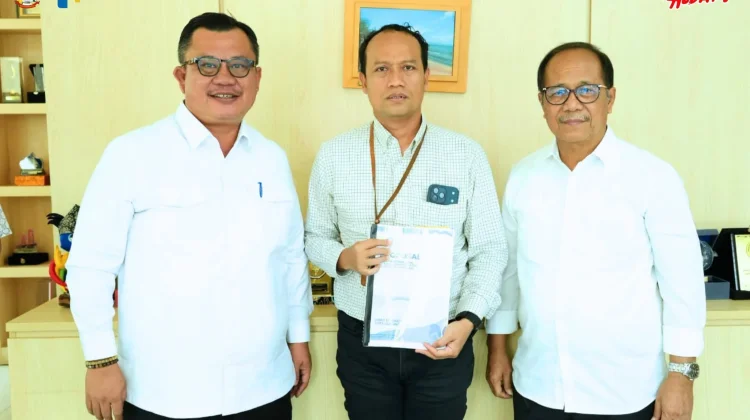 Pemko Gunungsitoli Bahas Pembangunan Strategis Bersama Bappenas