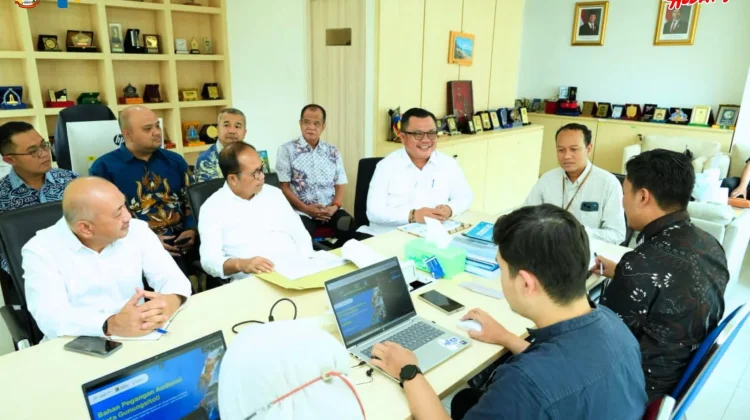 Pemko Gunungsitoli Bahas Pembangunan Strategis Bersama Bappenas