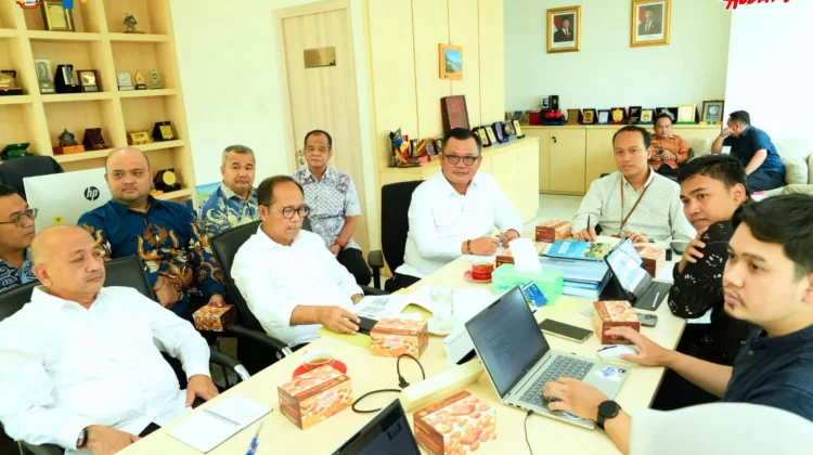 Pemko Gunungsitoli Bahas Pembangunan Strategis Bersama Bappenas