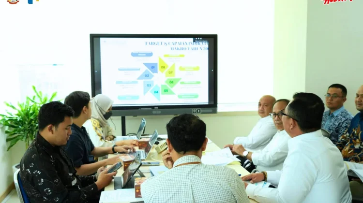 Pemko Gunungsitoli Bahas Pembangunan Strategis Bersama Bappenas