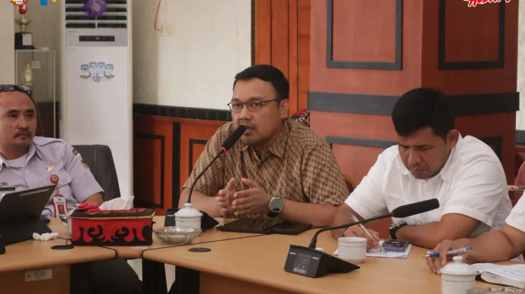 Rakor Tim Koordinasi LPG, Pemko Gunungsitoli Perkuat Pengawasan dan Distribusi