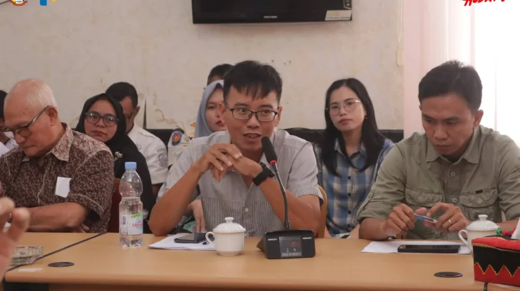 Rakor Tim Koordinasi LPG, Pemko Gunungsitoli Perkuat Pengawasan dan Distribusi