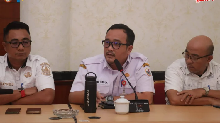Rakor Tim Koordinasi LPG, Pemko Gunungsitoli Perkuat Pengawasan dan Distribusi