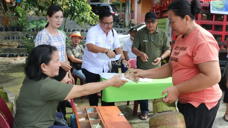 Pemko Gunungsitoli Kembali Hadirkan 560 Tabung LPG 3 Kg