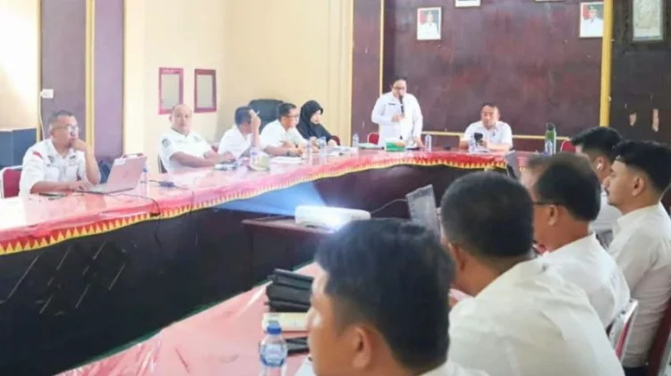 Tim Verval Indeks Desa Nias Barat Matangkan Pemutakhiran Data
