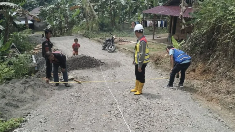 Akses menuju Lokasi Sidang Sinode ONKP 2026 Mulai Dibenahi