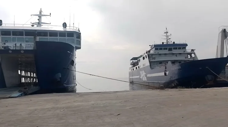 Operasional Kapal Feri di Pelabuhan Gunungsitoli Dilayani 2 Operator
