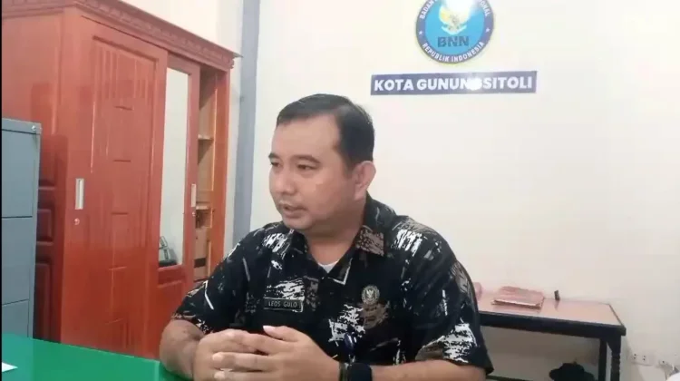 BNNK Gunungsitoli: Jalur Laut Masih Jadi Modus Utama Peredaran Narkoba di Nias