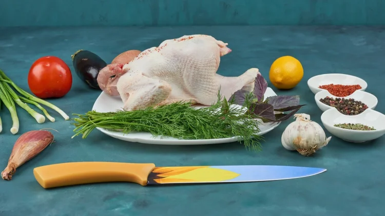 Kenali Ciri-ciri Danging Ayam yang Masih Segar.