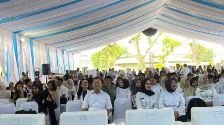 Wakil Bupati Nias Utara Hadiri Sumut Halal Fest 2026