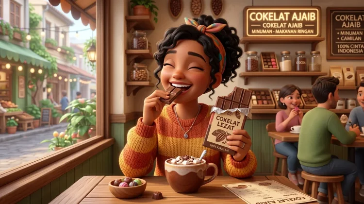 Cokelat Bukan Sekadar Camilan, Ini Beragam Manfaatnya