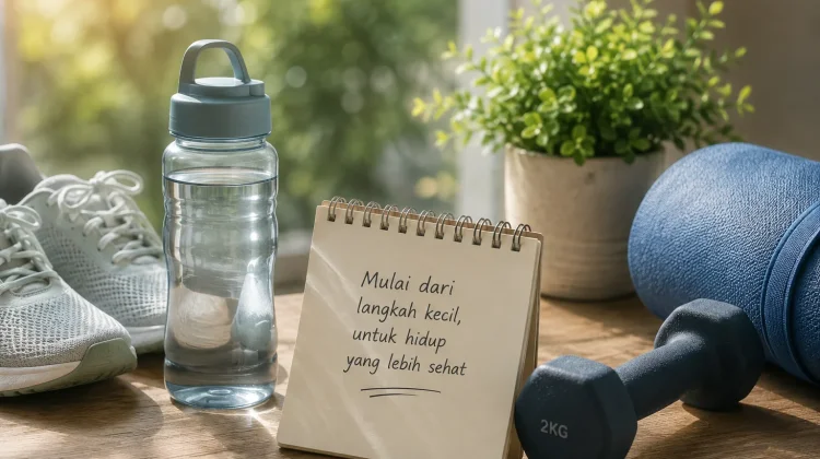 Jangan Tunggu Sakit, Mulai Berolahraga dari Sekarang