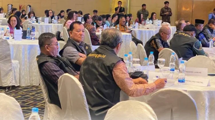 Wakil Bupati Nias Utara Hadiri Rakortek Advokasi Percepatan Penurunan Stunting