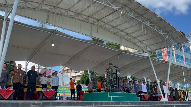 Danrem Tutup Karbak TNI AD 2026, Sinergi di Nias Diperkuat
