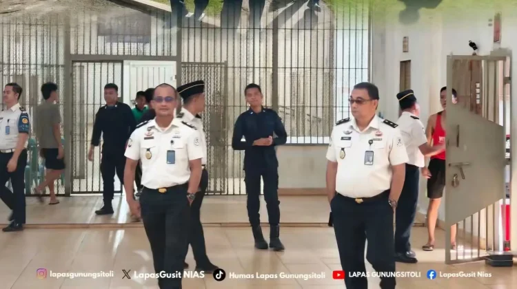 Lapas Gunungsitoli Perkuat Deteksi Dini