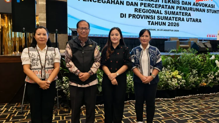 Wawali Gunungsitoli Perkuat Sinergi Turunkan Stunting