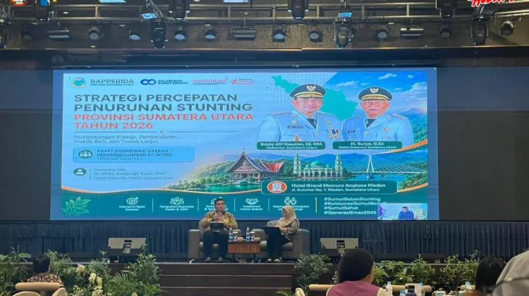 Wawali Gunungsitoli Perkuat Sinergi Turunkan Stunting