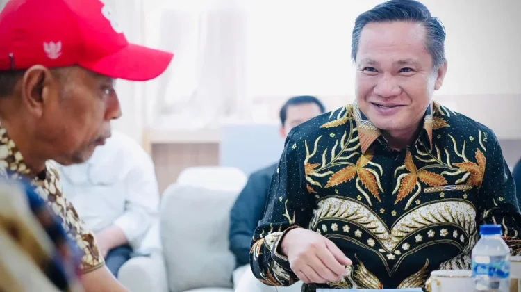 Temui Wamensos, Bupati Eliyunus: Membahas Kondisi dan Aspirasi Masyarakat