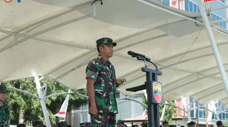 Karya Bakti Ditutup, Sinergi TNI dan Pemko Gunungsitoli Diperkuat