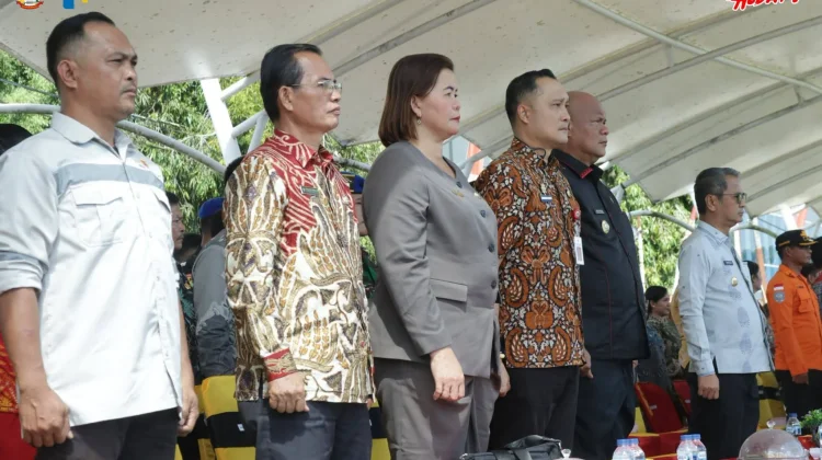 Karya Bakti Ditutup, Sinergi TNI dan Pemko Gunungsitoli Diperkuat