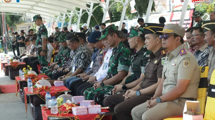 Karya Bakti Ditutup, Sinergi TNI dan Pemko Gunungsitoli Diperkuat