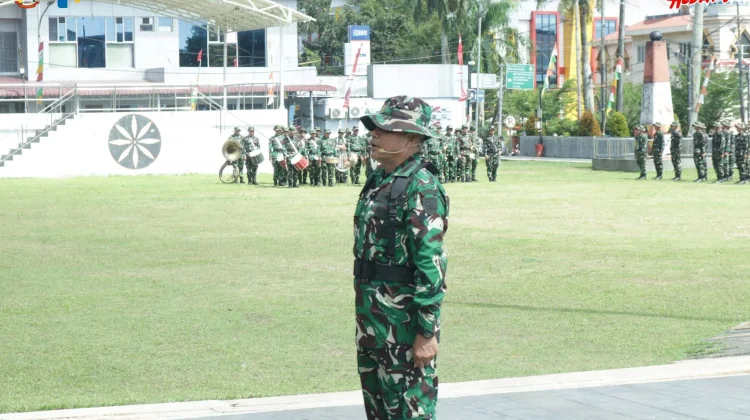 Karya Bakti Ditutup, Sinergi TNI dan Pemko Gunungsitoli Diperkuat