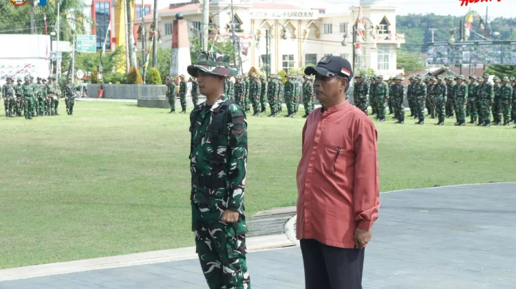 Karya Bakti Ditutup, Sinergi TNI dan Pemko Gunungsitoli Diperkuat